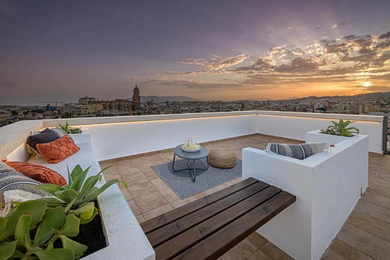 Alcazaba Penthouse In Malaga By Solaga Holiday Homes