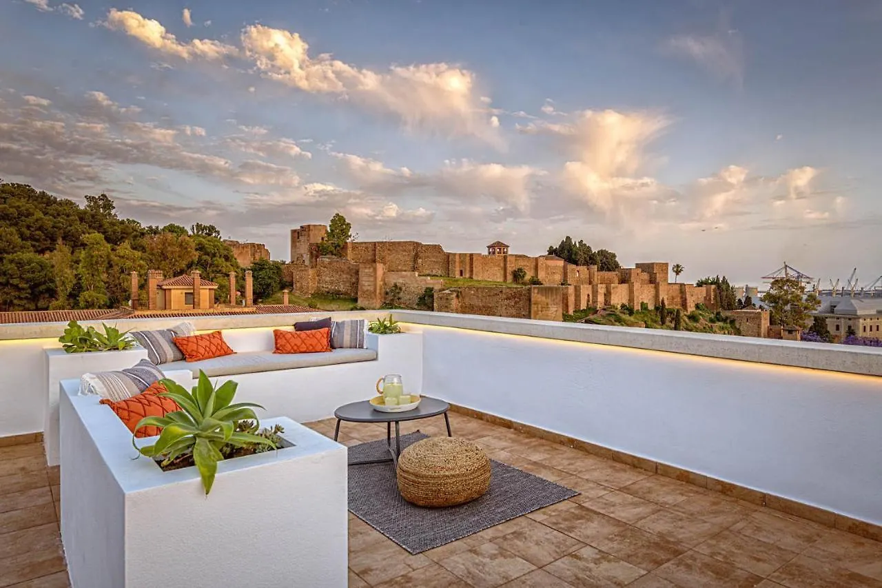 Appartement Alcazaba Penthouse In Malaga By Solaga Holiday Homes Spanje