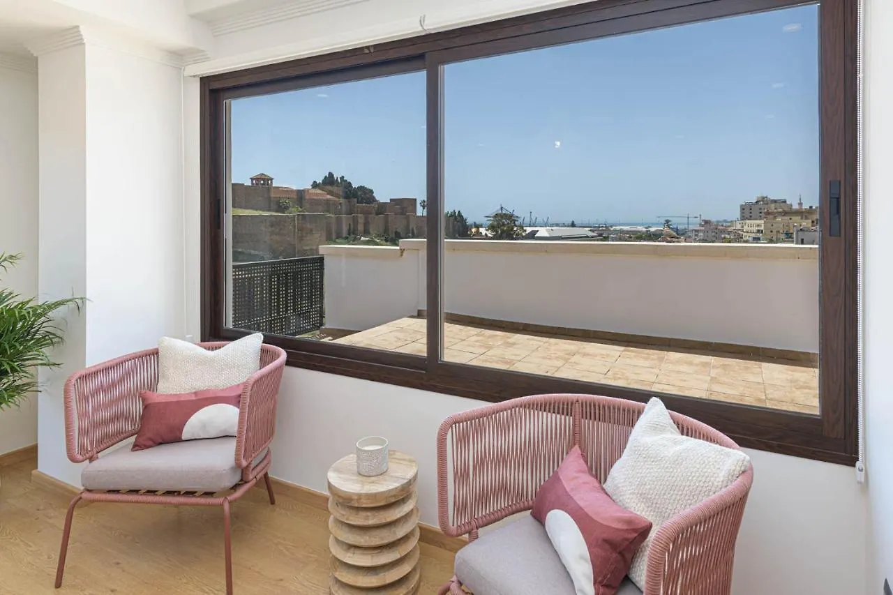 Alcazaba Penthouse In Malaga By Solaga Holiday Homes