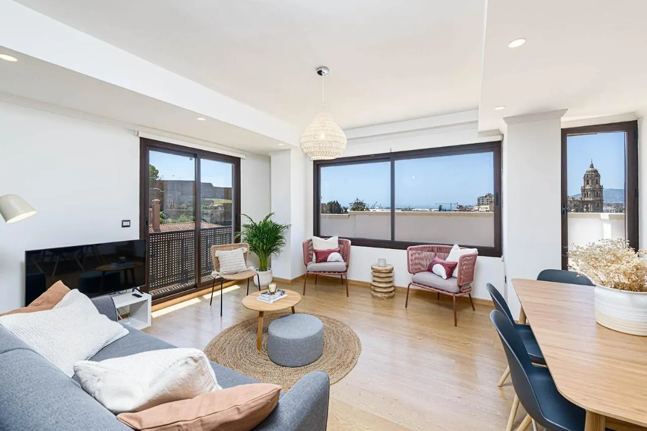 Alcazaba Penthouse In Malaga By Solaga Holiday Homes Appartement