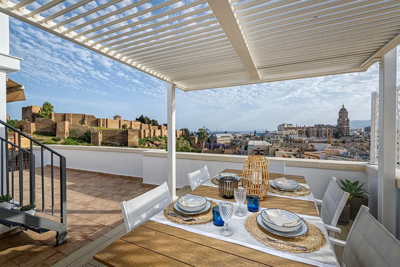 Appartement Alcazaba Penthouse In Malaga By Solaga Holiday Homes Spanje