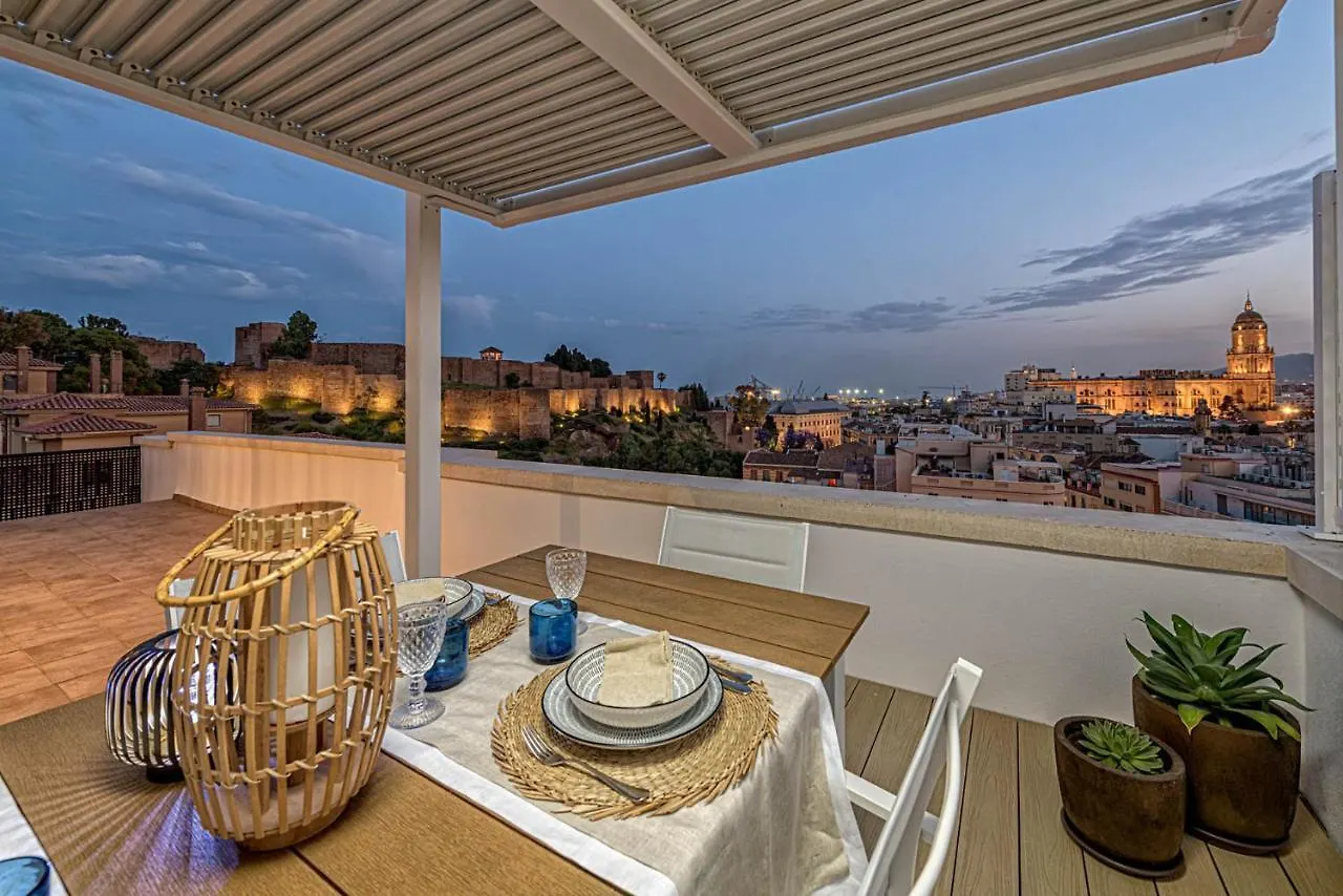 Alcazaba Penthouse In Malaga By Solaga Holiday Homes Apartment