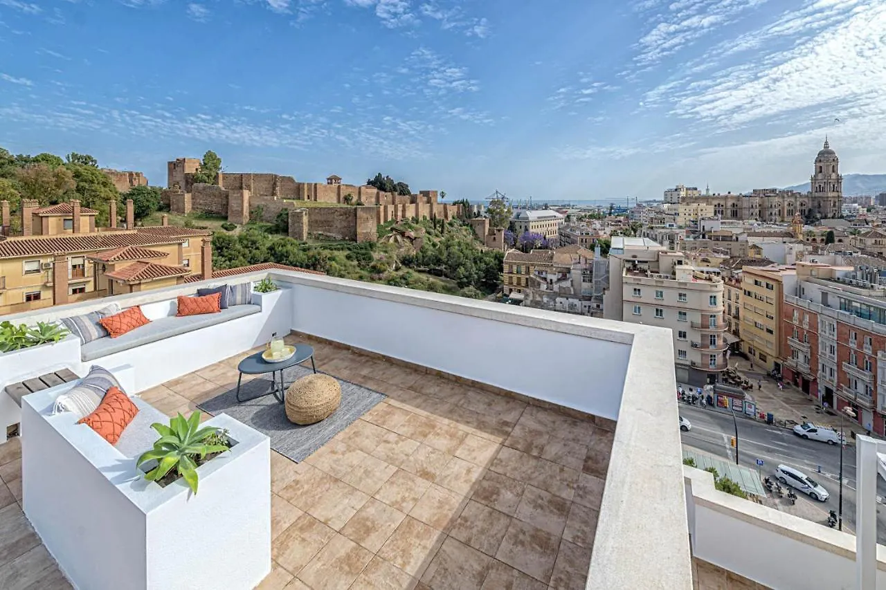 Alcazaba Penthouse In Malaga By Solaga Holiday Homes 0*,