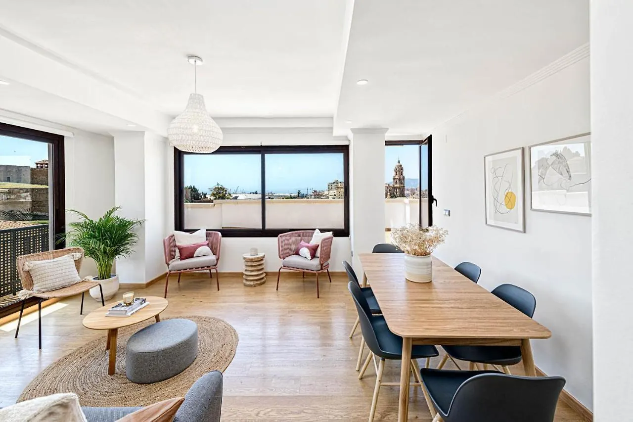Alcazaba Penthouse In Malaga By Solaga Holiday Homes Spanje
