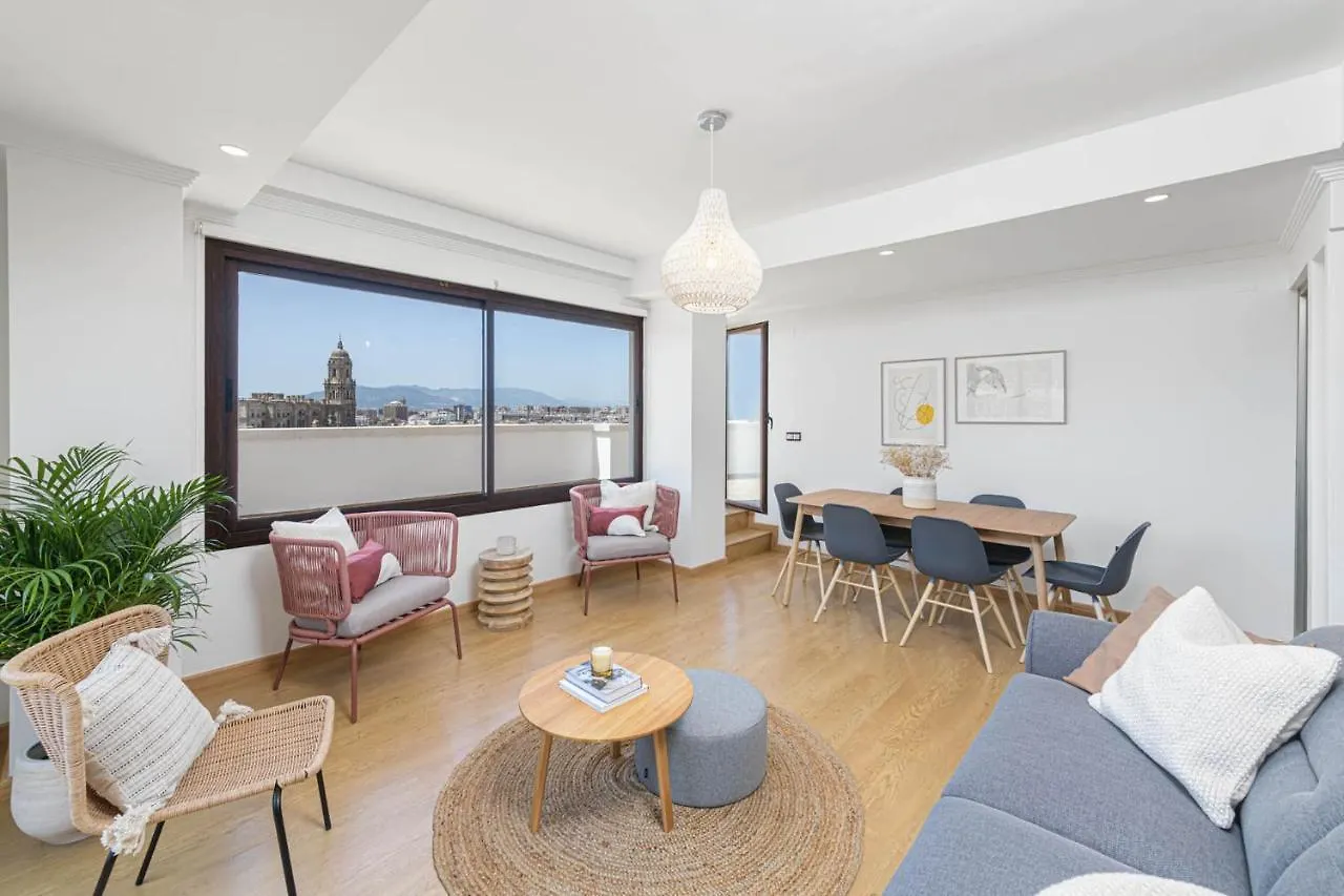 Appartement Alcazaba Penthouse In Malaga By Solaga Holiday Homes