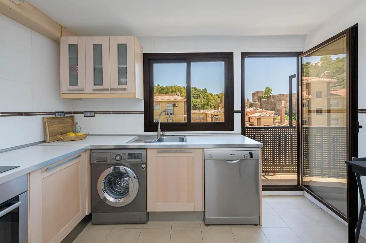 Alcazaba Penthouse In Malaga By Solaga Holiday Homes