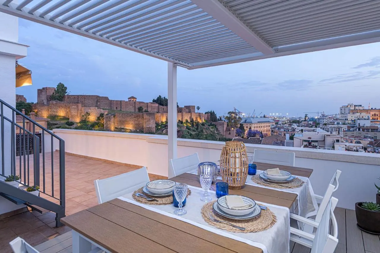 Appartement Alcazaba Penthouse In Malaga By Solaga Holiday Homes
