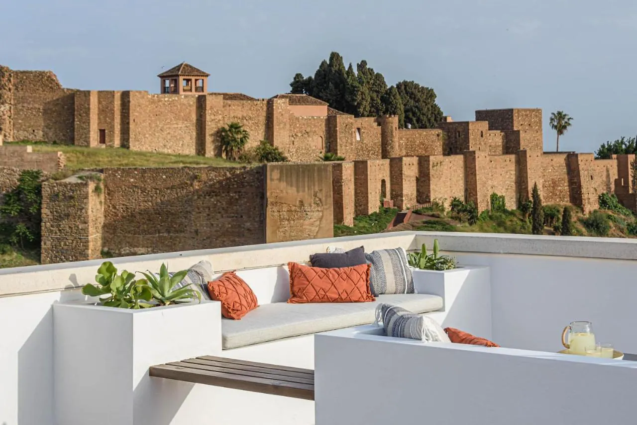 Alcazaba Penthouse In Malaga By Solaga Holiday Homes Spanje