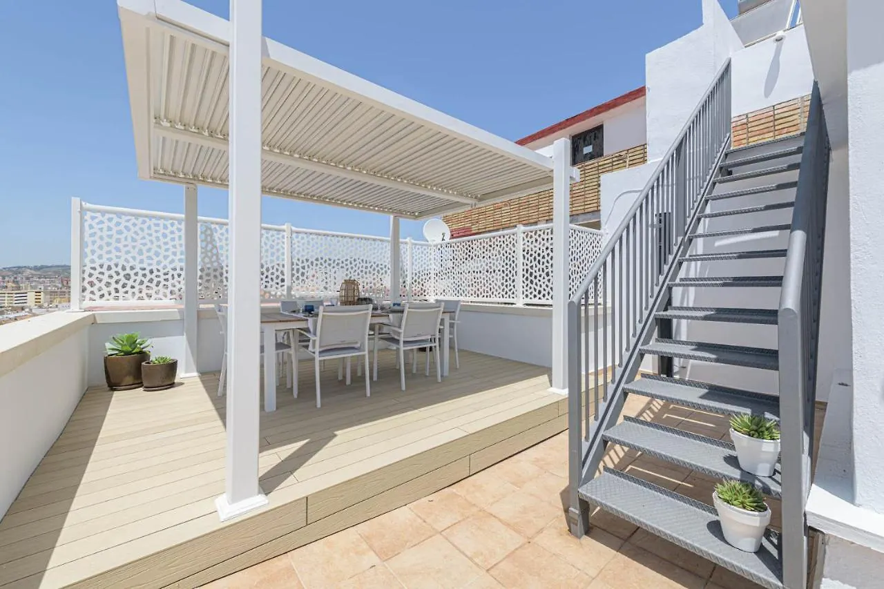 Alcazaba Penthouse In Malaga By Solaga Holiday Homes Appartement
