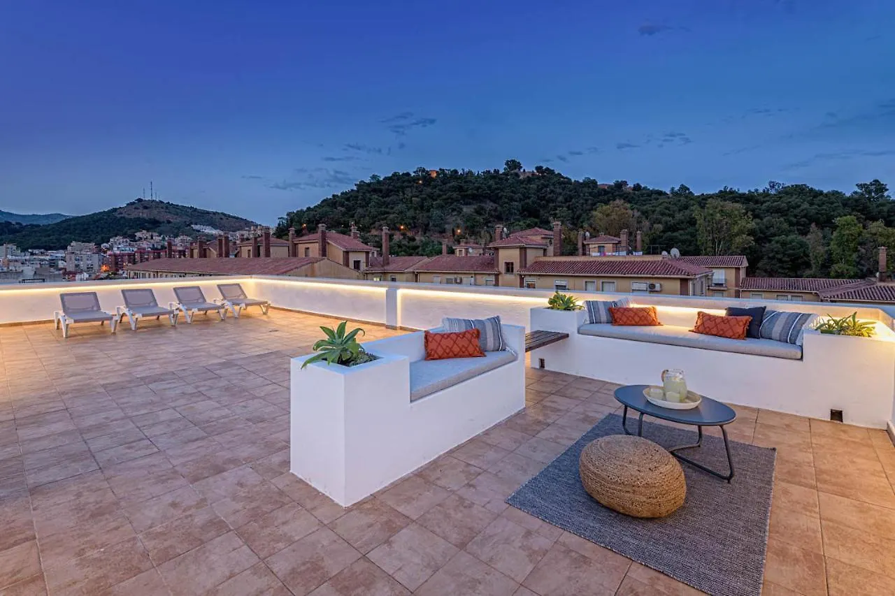Alcazaba Penthouse In Malaga By Solaga Holiday Homes