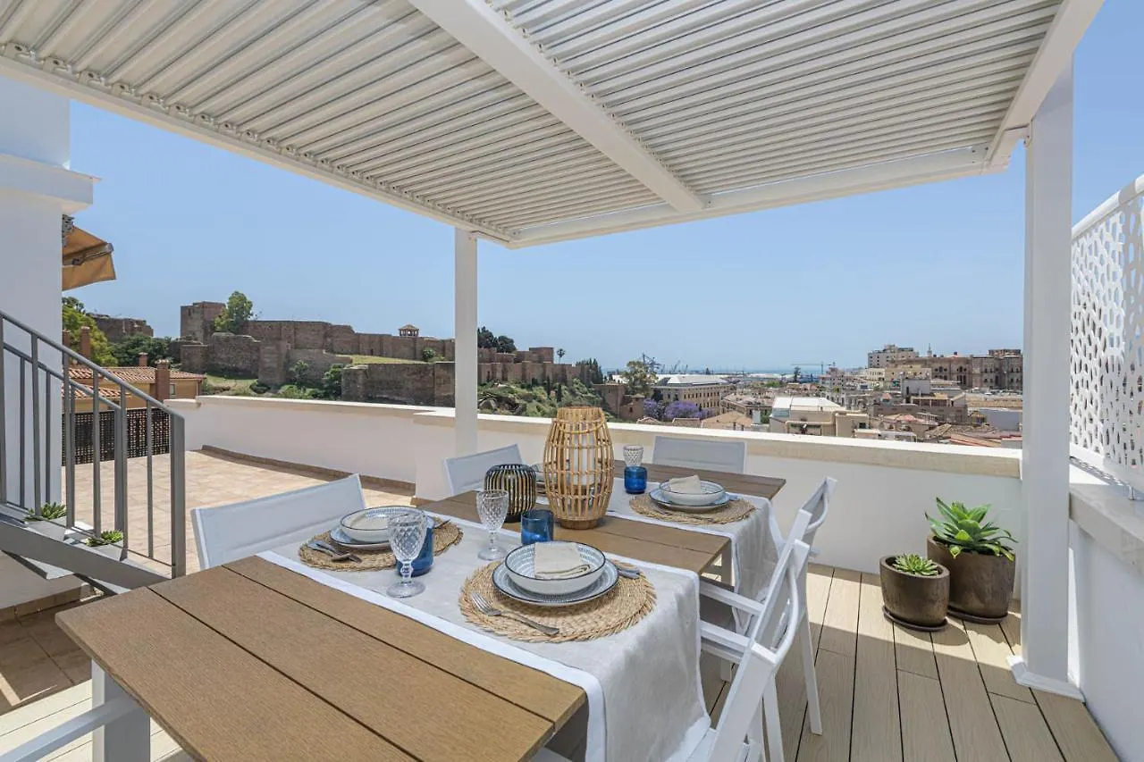 Appartement Alcazaba Penthouse In Malaga By Solaga Holiday Homes