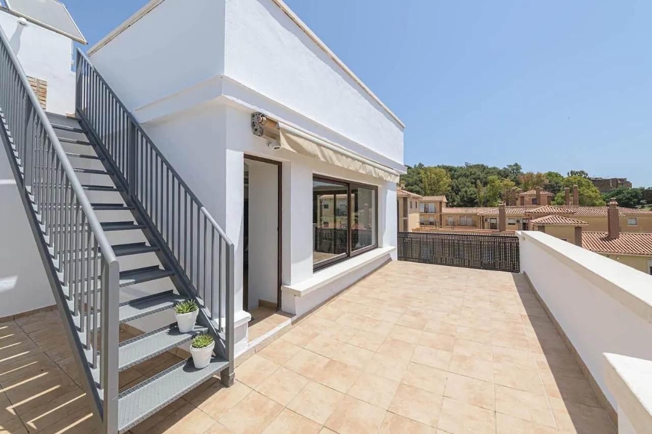 Alcazaba Penthouse In Malaga By Solaga Holiday Homes Spain